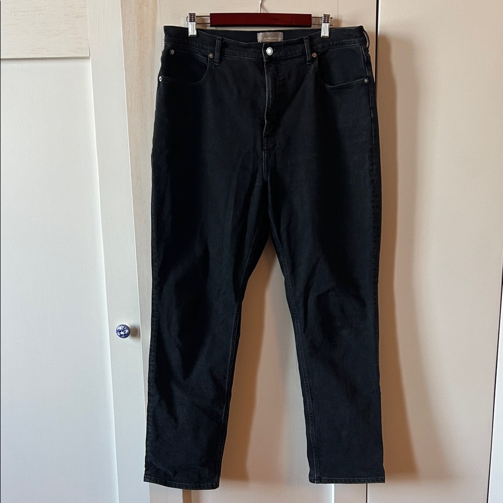 Everlane way high slim jean